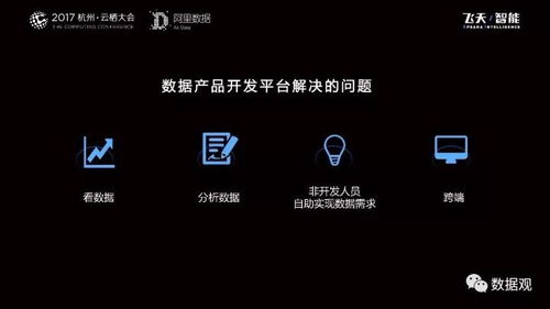 阿里數據服務產品開發及大數據體系實踐實錄