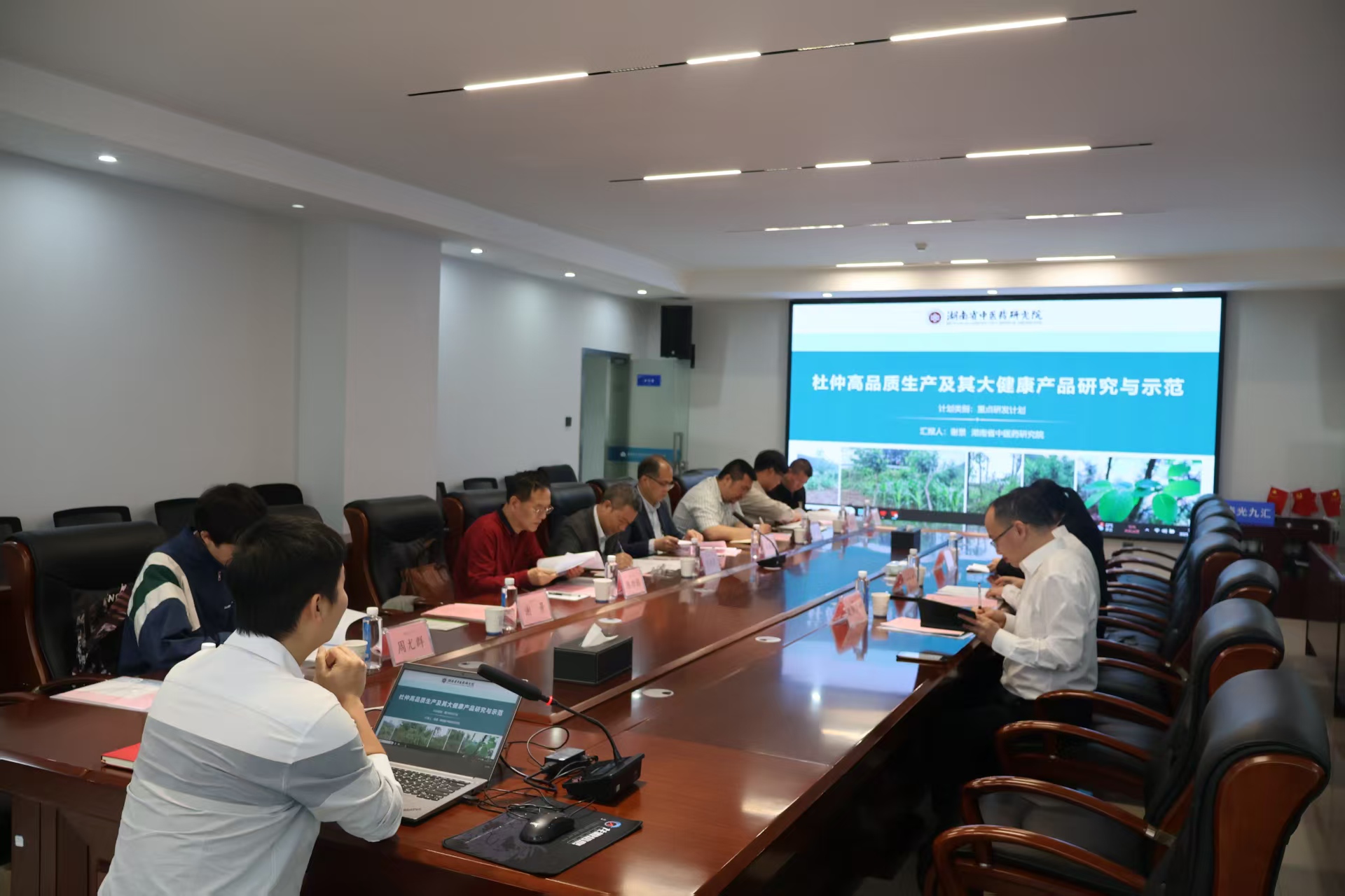 杜仲資源綜合利用技術國家地方聯合工程實驗室應邀參加湖南省重點研發計劃項目交流會，共商資源再生利用與產業發展