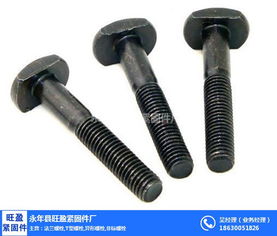 上海T型螺栓專業(yè)供應商 旺盈緊固件，金屬拉絲加工品質保障